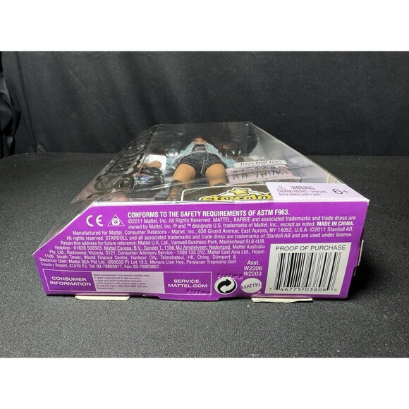 Stardoll 2011 Mattel Barbie Bonjour Bizou Doll – New in Box NIB Collector - Picture 8 of 9